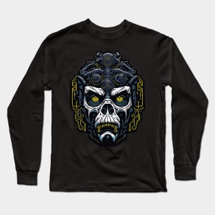 techno apes Long Sleeve T-Shirt